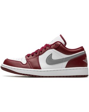 Nike Air 1 Low "Bordeaux" 553558 615" - Red