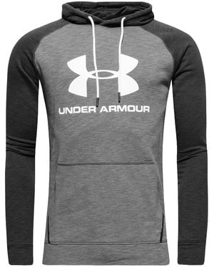 Under Armour Sportstyle Triblend Pullover Hoodie "Stealth 1290256 008" - Black