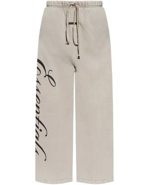 Fear Of God Heavy Fleece Lounge Sweatpant "Smoke" 130Ho258381F" - Black