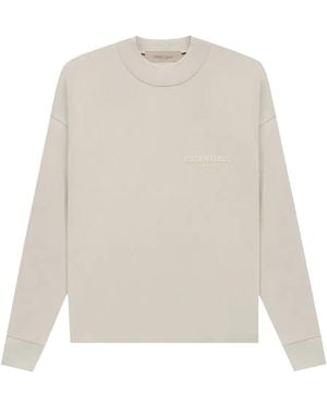 Fear Of God Ls T-Shirt "Wheat" 2B3Fe0A0" - Black