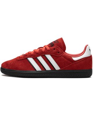 adidas Palos Hills "100 Thieves" Ji4306" - Red