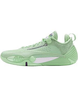 Li-ning Wade All City 14 "Chemical Reaction" Abaw011-3" - Green