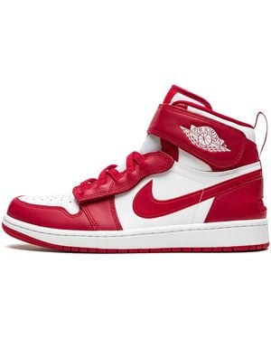 Nike Air 1 Hi Flyease "Cardinal" Cq3835 601" - Red