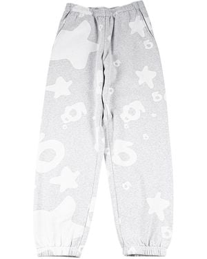 Sp5der Aop Beluga Sweatpant 433" - Black