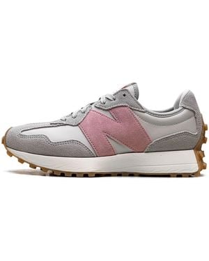 New Balance 327 Ws327Kaz" - Black