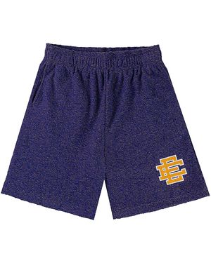 Eric Emanuel Ee Boucle Shorts Ee756" - Blue