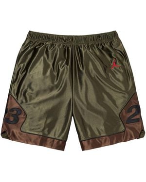Supreme Jordan Warm Up Short "Fw24" Su682" - Green