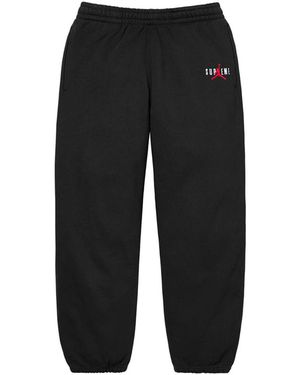 Supreme Jordan Sweatpant "Fw24 - Black