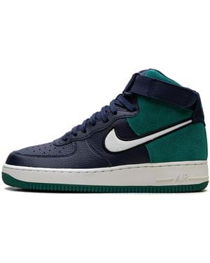 Nike Air Force 1 High '07 Lv8 "Seahawks" Ao2442 400" - Blue