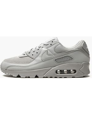 Nike Air Max 90 "Wolf" Cn8490 001" - Gray