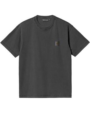 Carhartt Nelson T-Shirt "Garment Dyed - Black