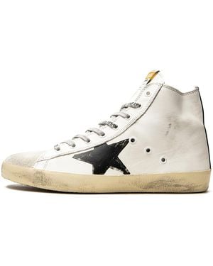 Golden Goose Francy "Stripes" Gmf00332.F003038.10283" - Black