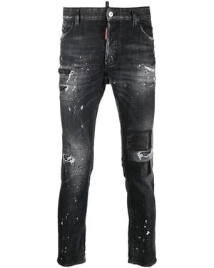 DSquared² Skater Jean S74Lb1223 900" - Black