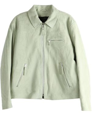 Stussy 8 Ball Suede Bing Jacket in Black for Men | Lyst UK