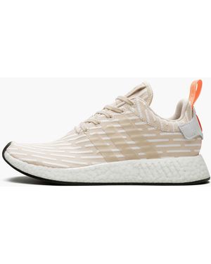 adidas Nmd R2 "Linen" Ba7260" - Black