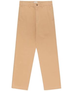 Aimé Leon Dore Core Chino Trousers "Latte" Ss23Wp014 Latte" - Black