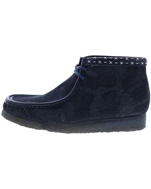 Clarks Wallabee "Denim" 68811" - Blue