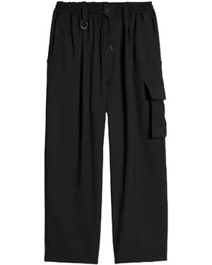Y-3 Su Cargo Trousers Ks7654" - Black