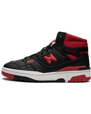 New Balance 650 "Bred" Bb650Rbr" - Black