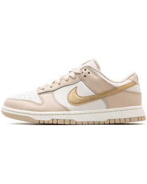 Nike Dunk Lo Mns "Phantom Metallic" Dx5930 001" - Black