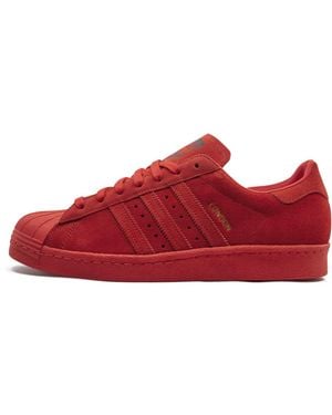 adidas Superstar 80S City Series "London" B32664" - Red