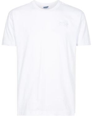 Stadium Goods Tonal Stacked Embroidery Logo T-Shirt Tonal" Sgs0522" - Black