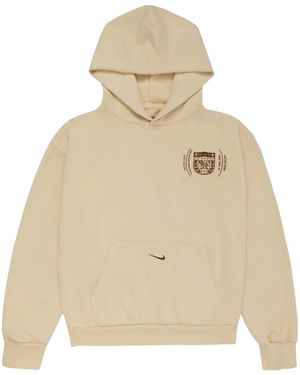 Travis Scott Nike Cj Crest Pullover Hoodie "Light" Tsuc121" - Black