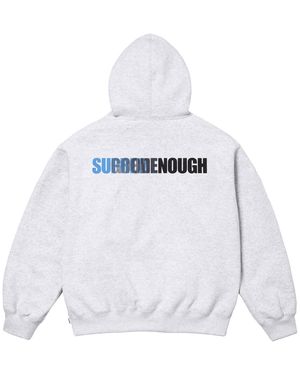 Supreme Goodenough Hooded Sweatshirt "Ss25 - Black