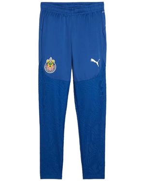 PUMA Chg Training Trousers Pro W/O Pockets 776980 01" - Blue
