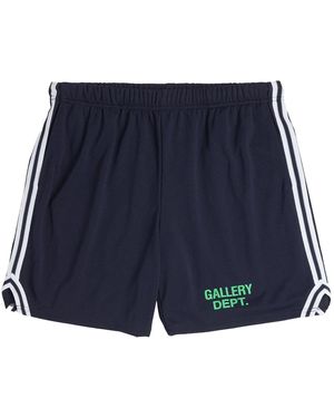 GALLERY DEPT. Venice Court Basketball Shorts Gdvcbsn" - Blue