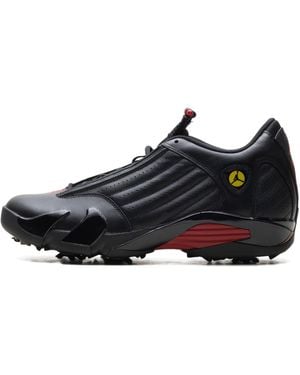 Nike 14 Retro Golf "Last Shot" Hj7710 001" - Black