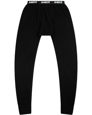 Saint Michael Thermal Trousers Sm Hr1 0000 066" - Black