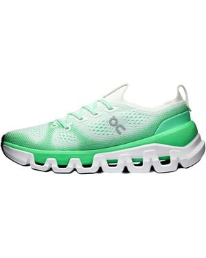 On Shoes Cloud X Tempo "Ivory Verdite" 3Mg30115078" - Green
