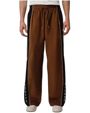Nike Flight Corduroy Trousers "Light British Tan Velvet Pearl Pearl" Io1805 281" - Black