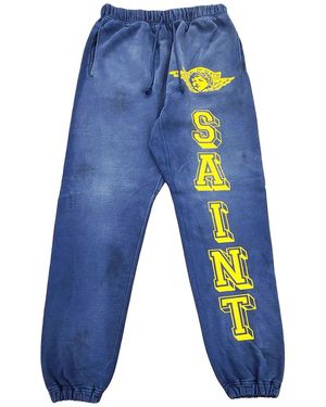 SAINT Mxxxxxx Angel Joggers Sm Ys1 0000 053" - Blue
