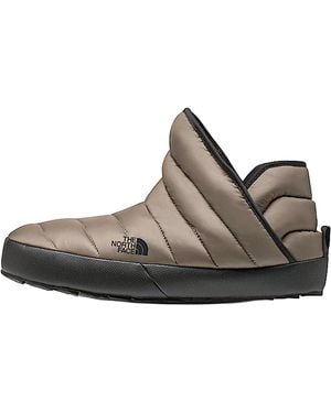 The North Face Thermoball Traction Bootie "Mocha Tnf" Nf0A3Mkhdhl" - Black