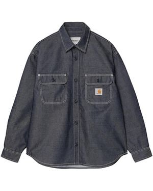 Carhartt Tigan Shirt Jacket Rigid" I036263 01 01" - Black