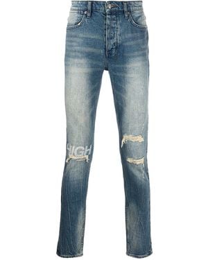 Ksubi High Rage Jeans "Van Winkle" 5000007241 098" - Black