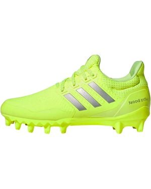 adidas Ultra Boost Football Cleats Solar Metallic" Jp7413" - Yellow