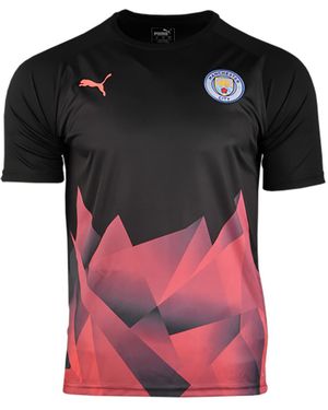 PUMA Stadium International Ss Jersey "Manchester City Fc - Black