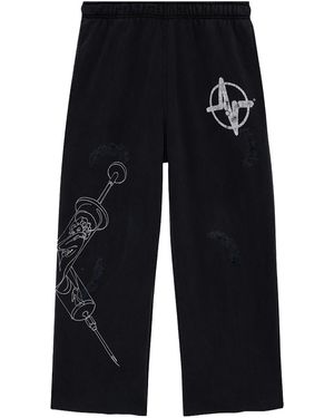 Vital Syringe Joggers Vt002" - Black