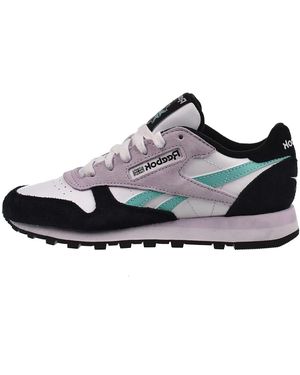 Reebok Classic Leather /Aqua/ 100209565" - Black