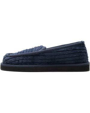 Chrome Hearts Dagger Loafers Chrm1785" - Blue