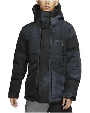 Nike Sportswear Storm-Fit City Series Hooded Jacket Dark Smoke" Dd8287 010" - Black