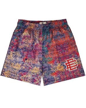 Eric Emanuel Ee Basic Short "Fw23 - Red