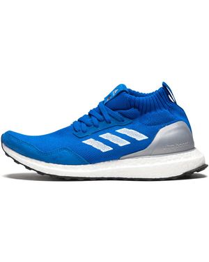 adidas Ultra Boost Mid "Run Thru Time" By3056" - Blue