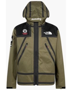 Supreme Tnf Outer Tape Seam Jacket "Ss21 - Black