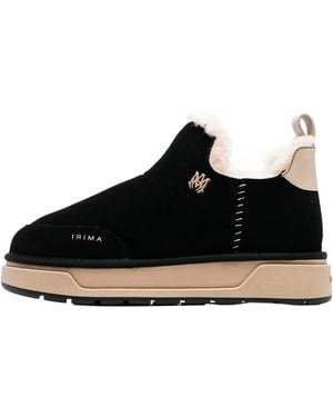 Amiri Malibu Boots Tan" Ps23Mfb003 001" - Black