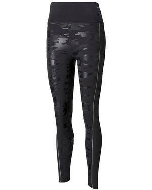 PUMA High Shine High Waisted 7/8 Running Leggings 521065 01" - Black