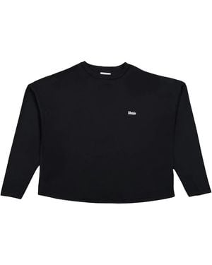 Rhude Classique Reverse/S T-Shirt Rhfw25Tt100121014" - Black